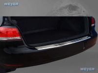 Weyer stainless steel rear bumper protection fits for VW Golf VI5D