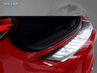Weyer stainless steel rear bumper protection fits for VW Polo V5d