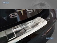 Weyer Edelstahl Ladekantenschutz passend fr VW Golf VIIIVariant
