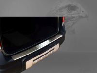 Weyer stainless steel rear bumper protection fits for VOLVO XC70P2