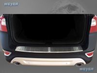 Weyer stainless steel rear bumper protection fits for VOLVO XC70P24