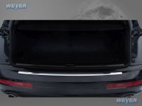 Weyer stainless steel rear bumper protection fits for AUDI Q74L