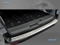 Weyer stainless steel rear bumper protection fits for FORD Transit Connect II