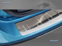 Weyer stainless steel rear bumper protection fits for FORD Tourneo Connect III