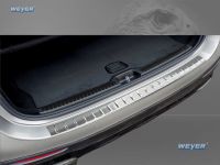 Weyer stainless steel rear bumper protection fits for MERCEDES GLCX254
