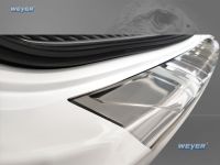 Weyer stainless steel rear bumper protection fits for MERCEDES C-KlasseS206