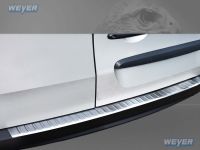 Weyer stainless steel rear bumper protection fits for MERCEDES CITAN