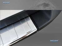 Weyer stainless steel rear bumper protection fits for VW Crafter II