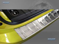 Weyer stainless steel rear bumper protection fits for VW ID BuzzEB