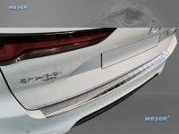 Weyer stainless steel rear bumper protection fits for MAZDA CX-60