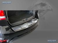 Weyer stainless steel rear bumper protection fits for FIAT Freemont5D