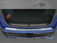Weyer stainless steel rear bumper protection fits for BMW X1U11