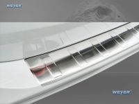 Weyer stainless steel rear bumper protection fits for BMW Serie 3G21