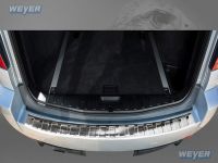 Weyer stainless steel rear bumper protection fits for BMW X3E83