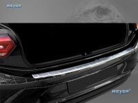 Weyer stainless steel rear bumper protection fits for VW ID 35D