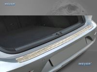 Weyer stainless steel rear bumper protection fits for VW ARTEON