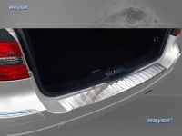 Weyer stainless steel rear bumper protection fits for MERCEDES B-KlasseW245
