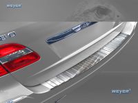 Weyer stainless steel rear bumper protection fits for MERCEDES B-KlasseW245