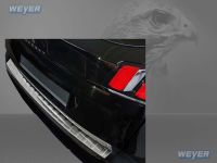 Weyer stainless steel rear bumper protection fits for PEUGEOT  3008 II