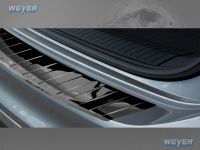 Weyer Edelstahl Ladekantenschutz passend fr VW Tiguan II + Tiguan Allspace