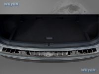 Weyer Edelstahl Ladekantenschutz passend fr VW Tiguan II + Tiguan Allspace