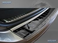 Weyer stainless steel rear bumper protection fits for VOLVO Volvo XC60SPA