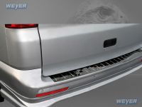Weyer stainless steel rear bumper protection fits for VW Transporter T5