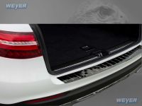 Weyer stainless steel rear bumper protection fits for MERCEDES  GLCX253
