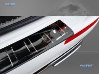 Weyer stainless steel rear bumper protection fits for MERCEDES E-KlasseW213