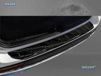 Weyer stainless steel rear bumper protection fits for MERCEDES GLBX247