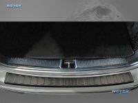 Weyer stainless steel rear bumper protection fits for MERCEDES B KlasseW247