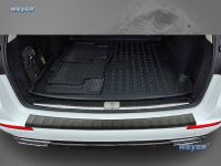Weyer stainless steel rear bumper protection fits for MERCEDES E KasseW213