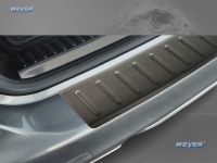 Weyer stainless steel rear bumper protection fits for MERCEDES C KlasseW205