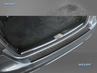 Weyer stainless steel rear bumper protection fits for MERCEDES C KlasseW205
