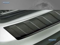 Weyer stainless steel rear bumper protection fits for MERCEDES GLC X253