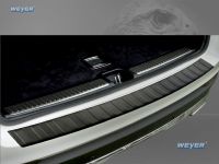 Weyer stainless steel rear bumper protection fits for MERCEDES GLC X253