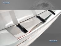 Weyer stainless steel rear bumper protection fits for VOLVO XC-60