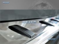 Weyer stainless steel rear bumper protection fits for VOLVO V60 II