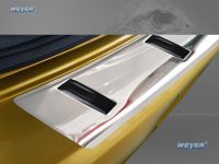 Weyer Edelstahl Ladekantenschutz passend fr VW Golf VII5D + 3D