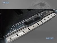 Weyer stainless steel rear bumper protection fits for MERCEDES V / VitoW447