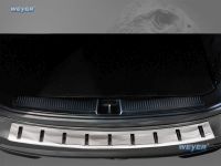 Weyer stainless steel rear bumper protection fits for MERCEDES B-KlasseW247