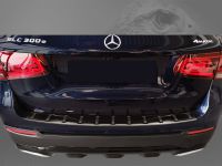 Weyer stainless steel rear bumper protection fits for MERCEDES GLCX253