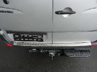 JMS bumper protection aluminium checkered fits for Mercedes Sprinter 906