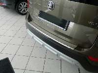 JMS bumper protection stainless steel  fits for Skoda Yeti