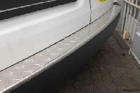 JMS bumper protection aluminium checkered fits for Hyundai H1 TQ