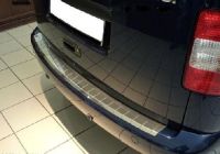 JMS bumper protection aluminium checkered fits for Opel/Vauxhall Vivaro J7, F7