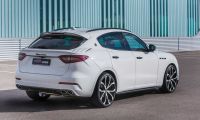 rear wing / rear spoiler G&S carbon fits for Maserati Levante