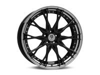 MB Design KV3.2 DC glossy black/glossy black polished Wheel 10,5x21 - 21 inch 5x120 bolt circle