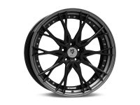 MB Design KV3.2 glossy black/Mattgrey Wheel 9x21 - 21 inch 5x110 bolt circle