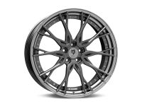 MB Design KV3.2 Mattgrey/glossy black polished Wheel 9x21 - 21 inch 5x120 bolt circle